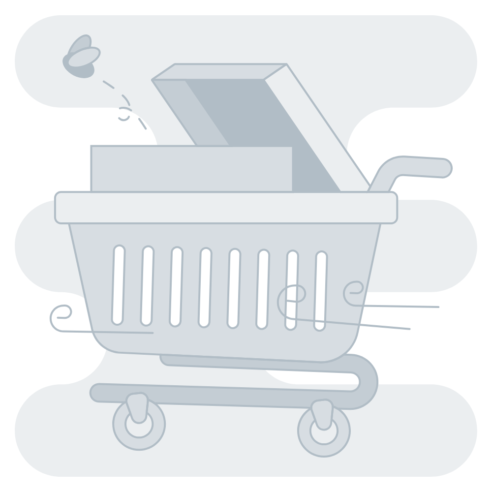 overfloww empty cart