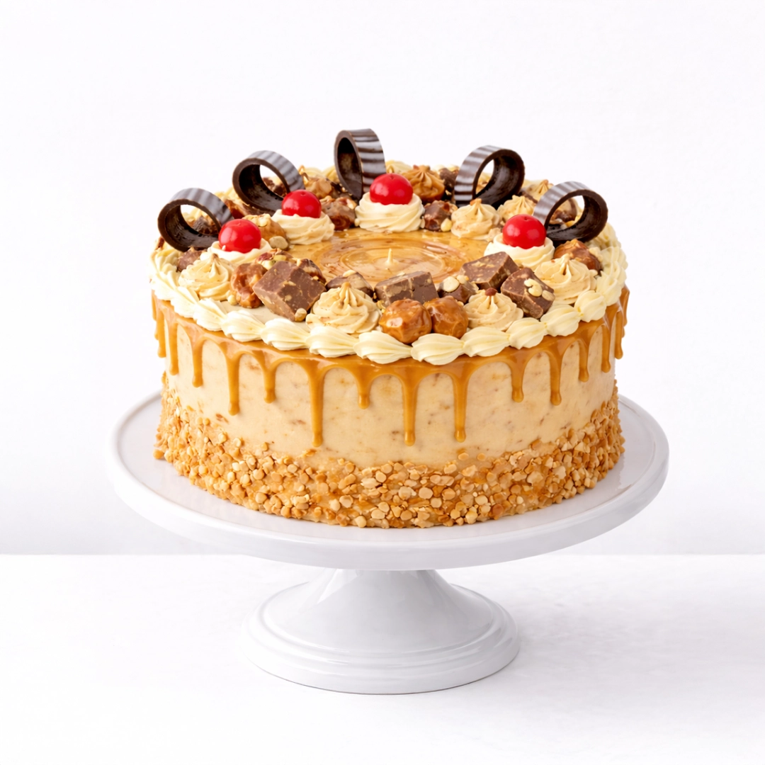 Butterscotch Overloaded