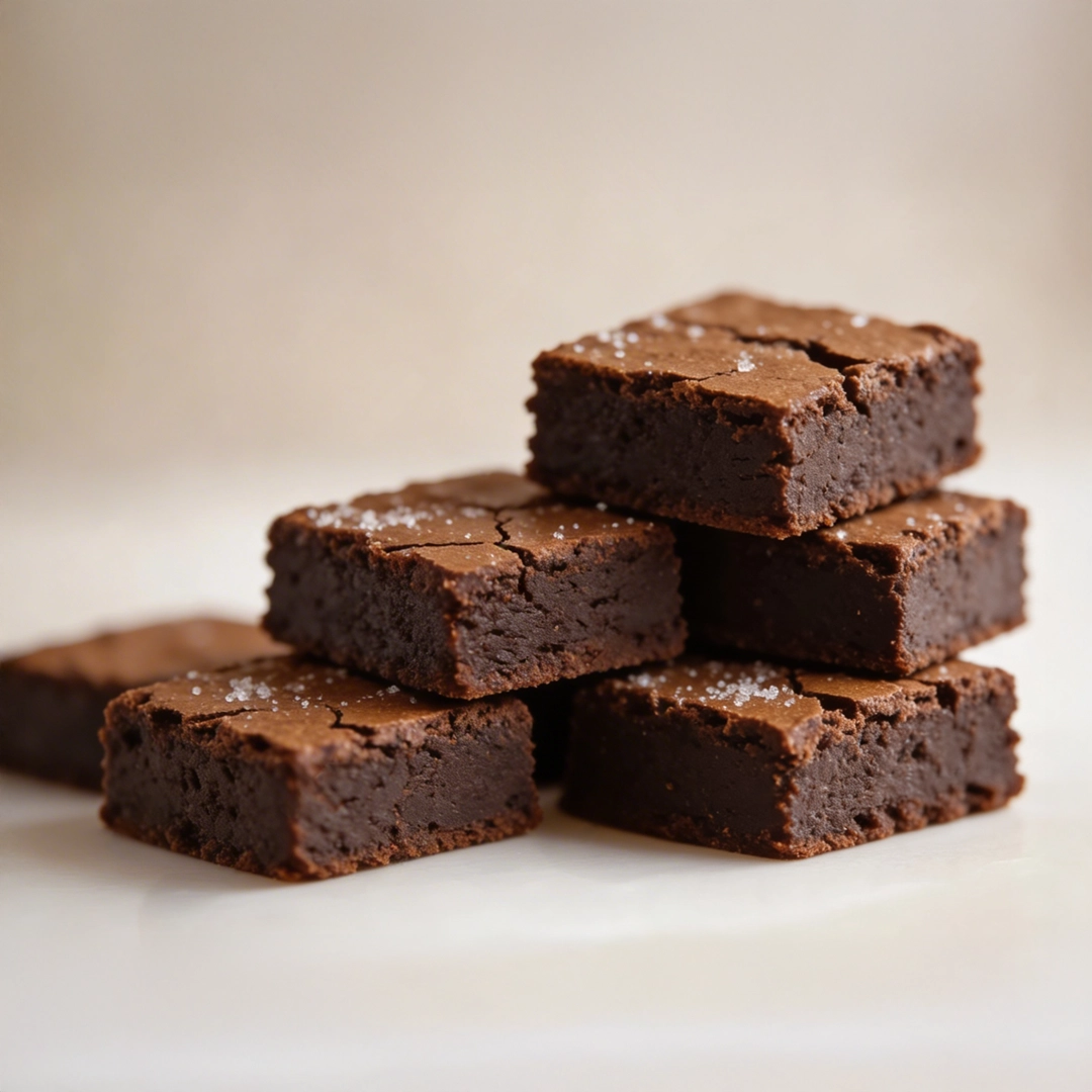 Eggless Brownie