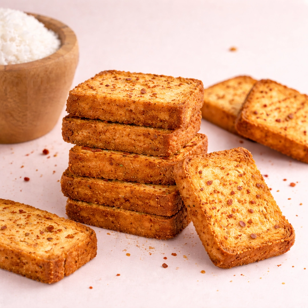 Hot and spicy Rusk