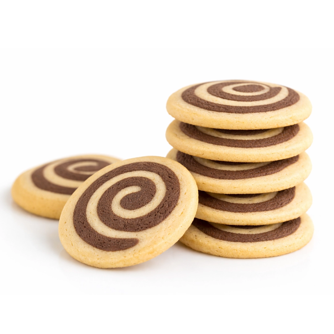 Choco Vanilla Cookie