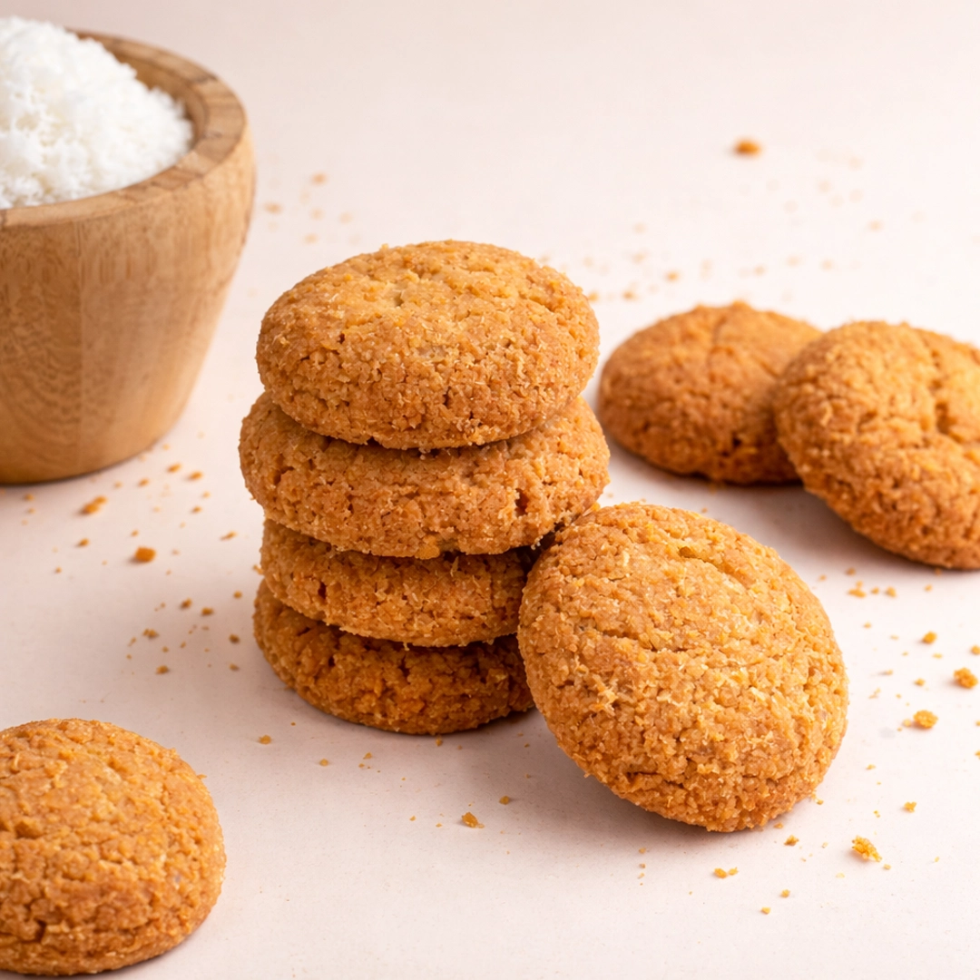 Coconut Crunch Cookie