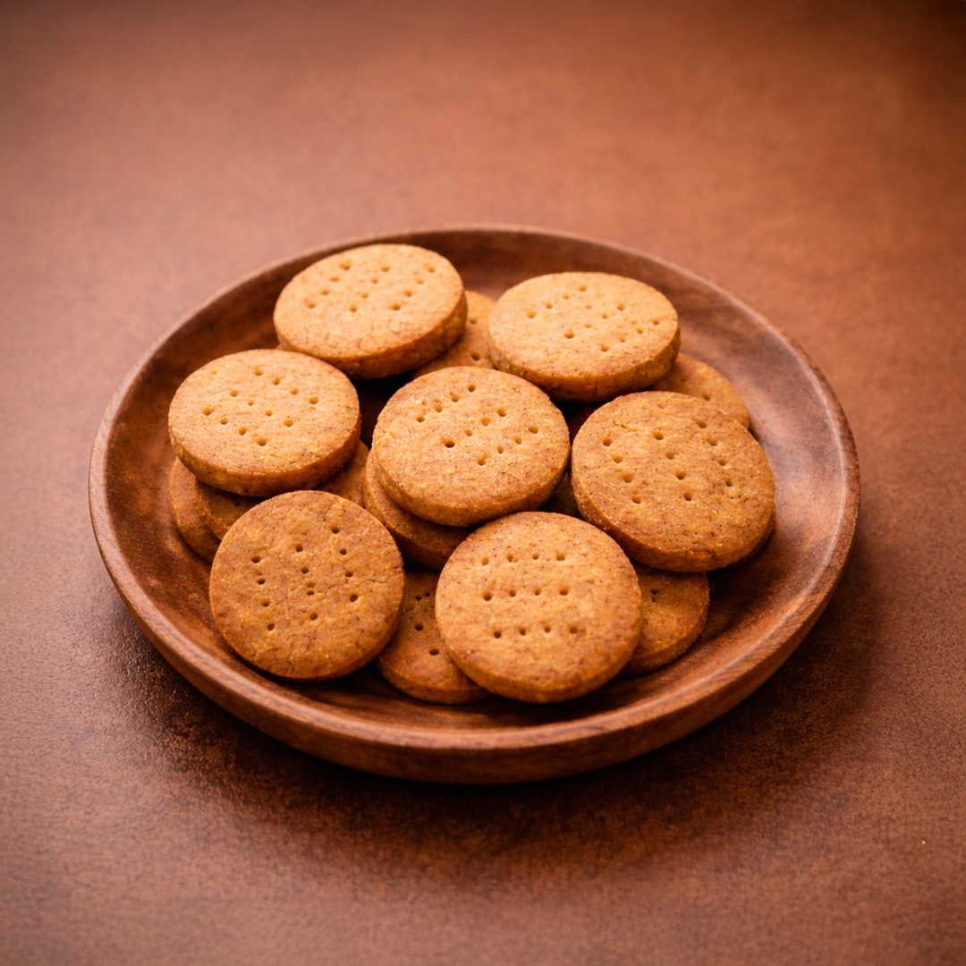 Wheat Jaggery Cookie