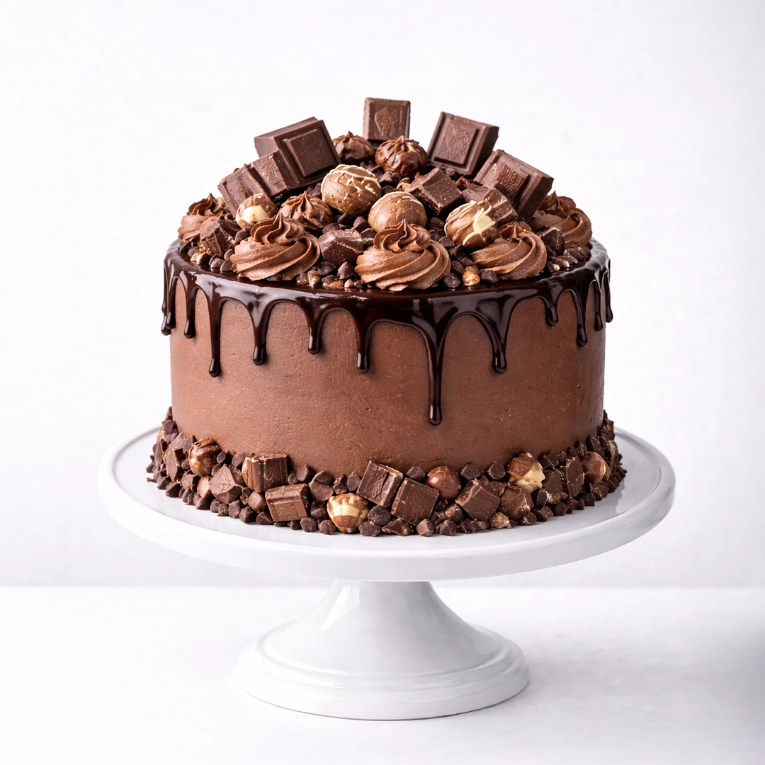 Chocolate Overloaded