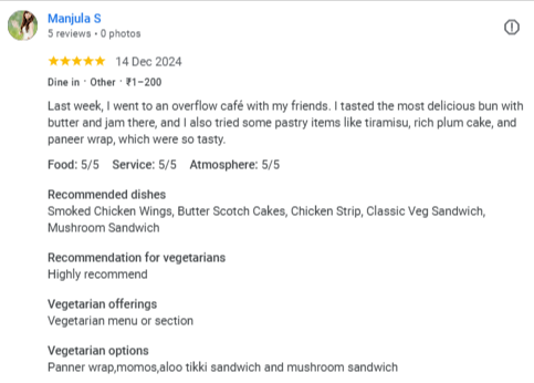 Overfloww Testimonials