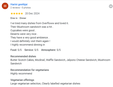 Overfloww Testimonials